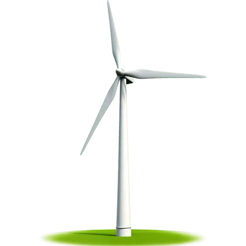 White turbine
